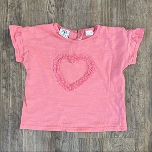Kids Zara Tshirt. 2-4 Year Old
